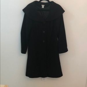 Odille from Anthropologie Coat Black Size 10